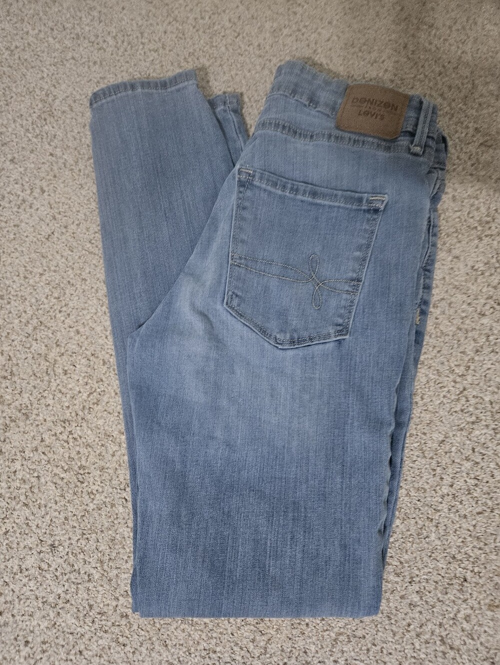 Denizen by Levi's Mid-Rise Skinny Jeans
